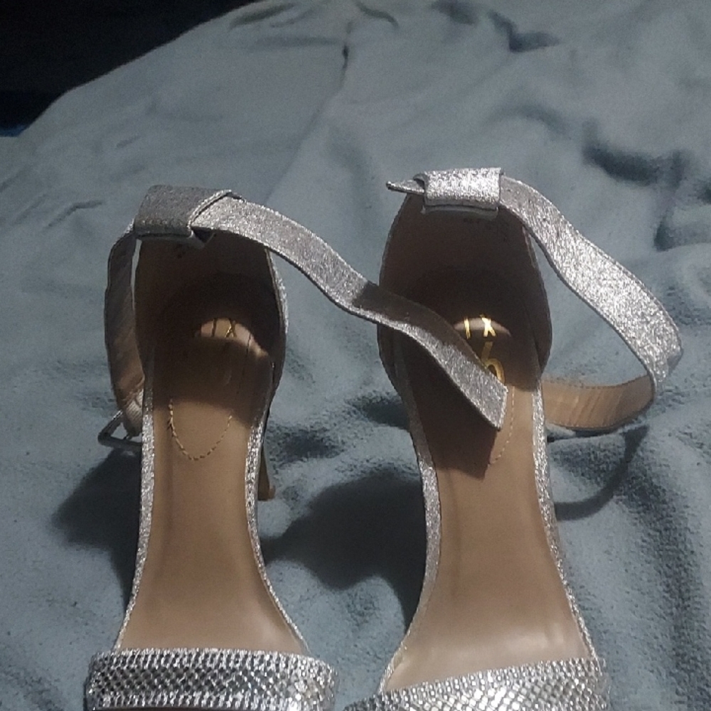 Mix No. 6 Shimmering Silver Heels